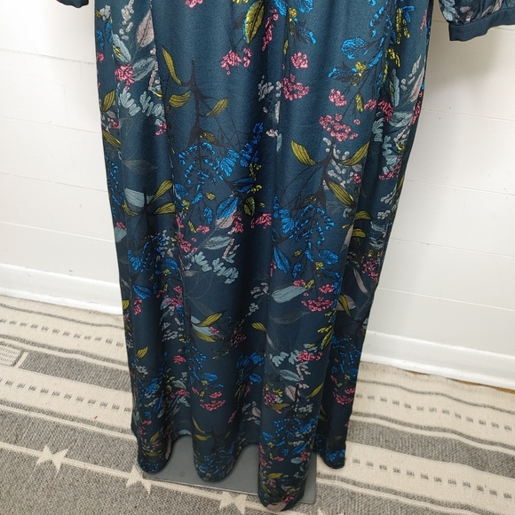 Banana Republic floral maxi dress size 14 - Picture 6 of 13